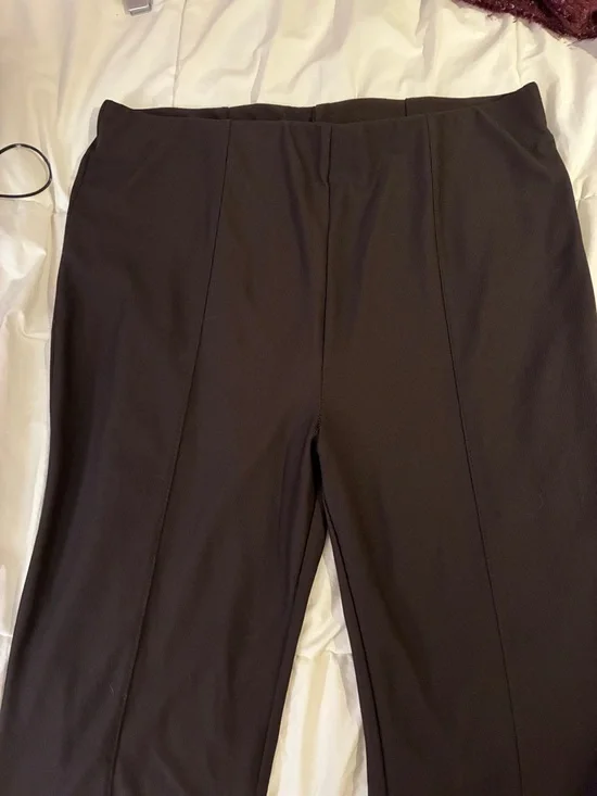 Classic Black Women’s Dress Pants - Picture 2 of 2